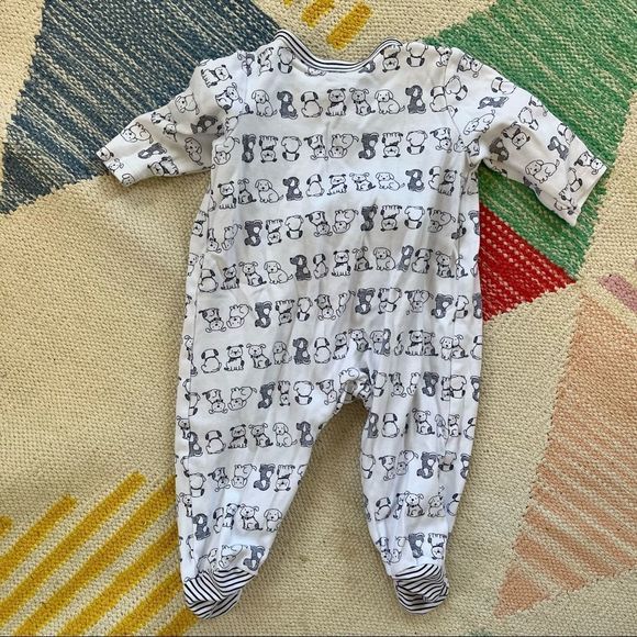 Little Me Baby Boy Footie - Picture 5 of 5